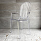 カルテル Kartell ルイゴースト LouisGhost アームチェア クリスタル スタッキング フィリップ・スタルク Philippe Starck イタリア 定価￥69,700- B♪