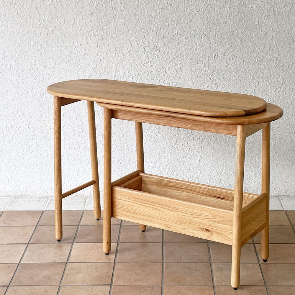 ノーウェアライクホーム NOWHERE LIKE HOME スーク コンソールテーブル Console Table SUK オーク エクステンションテーブル 伸長式 関家具 展示未使用品 ◇