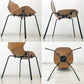 セイアローズ SEIARROWS ウッドスタックチェア WOOD STACK CHAIR チーク材 プライウッド スタッキングチェア B ●