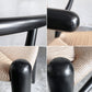 カールハンセン&サン Carl Hansen&Son CH24 Yチェア ブラックラッカー × ナチュラルペーパーコード ビーチ材 ハンス J. ウェグナー 座面高42cm フルリペア品 ■