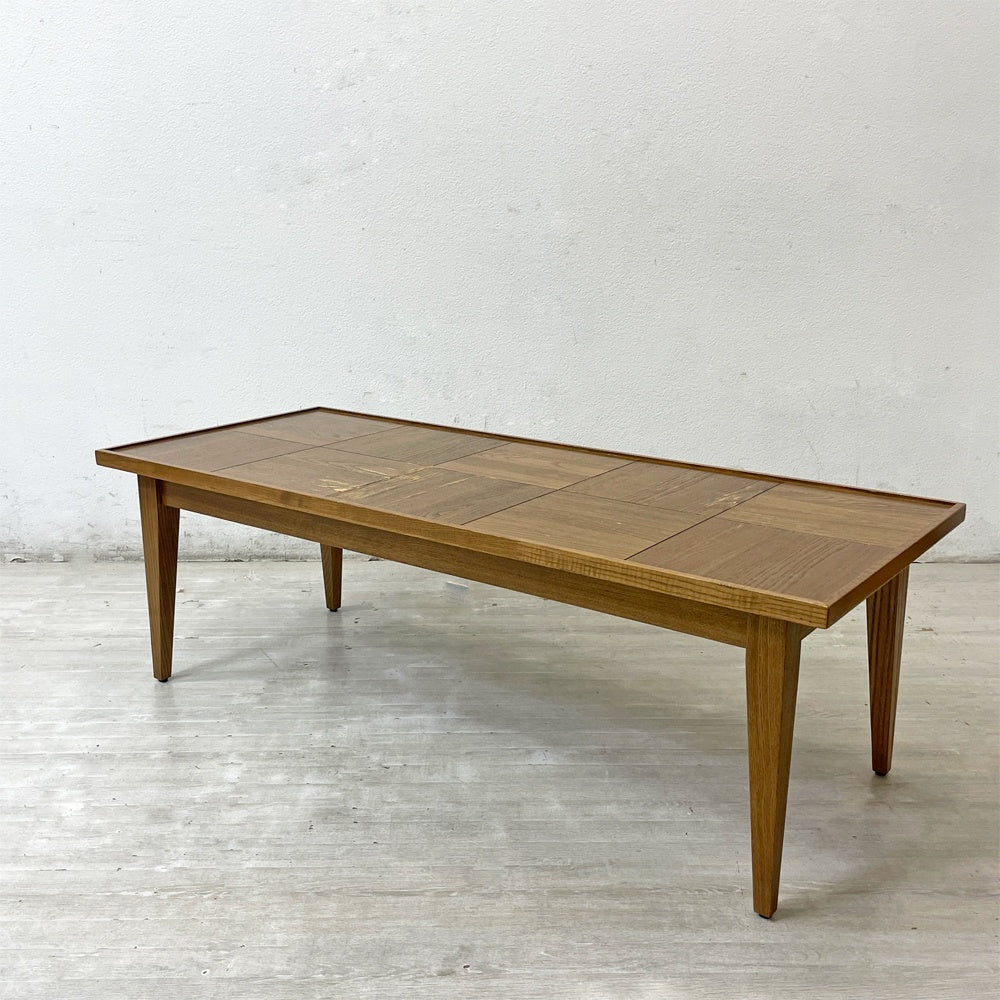 ジャーナルスタンダードファニチャー journal standard Furniture バワリー コーヒーテーブル BOWERY COFFEE TABLE 現状品●