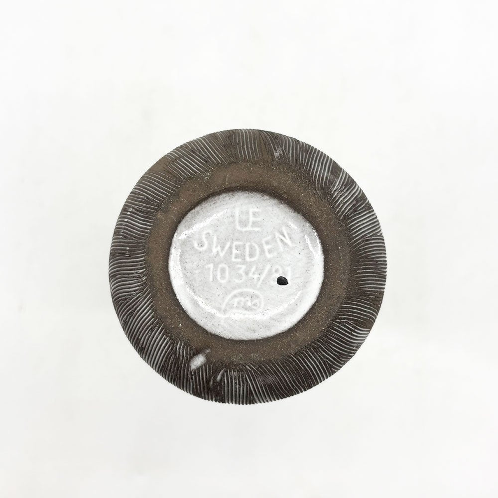 ウプサラエクビィ Upsala Ekeby フラワーベース 花瓶 マリ・シムルソン Mari Simmulson 北欧雑貨 スウェーデン ●