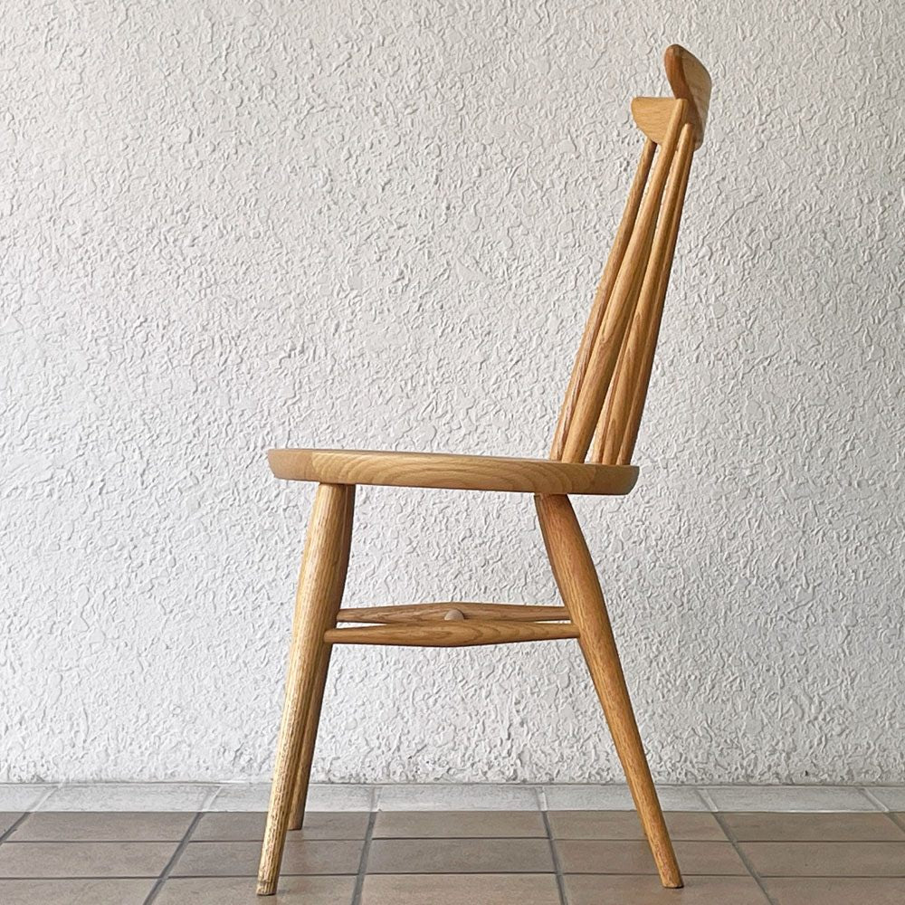 柏木工 KASHIWA KURA WINDSOR キッチンチェア ダイニングチェア W554A/K オーク無垢材 オイル仕上げ 定価50,600円 ◇