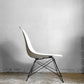 ハーマンミラー Herman Miller サイドシェルチェア 現行 FRP パーチメント キャッツクレイドルベース C&R イームズ ミッドセンチュリー ■