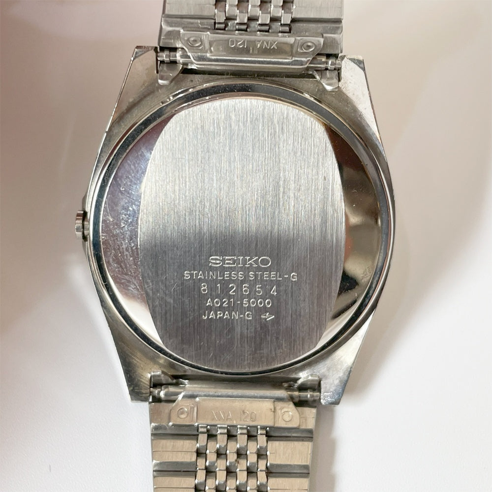 セイコー SEIKO デジタルウォッチ デジタルクォーツ A021-5000 1978年製 オールドデジタル 電池交換済 ★