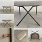 ザ・コンランショップ THE CONRAN SHOP クロスレッグ CROSS LEG ラウンジチェア＆オットマン 本革 グレー系レザー マグナス・ロング イギリス 〓