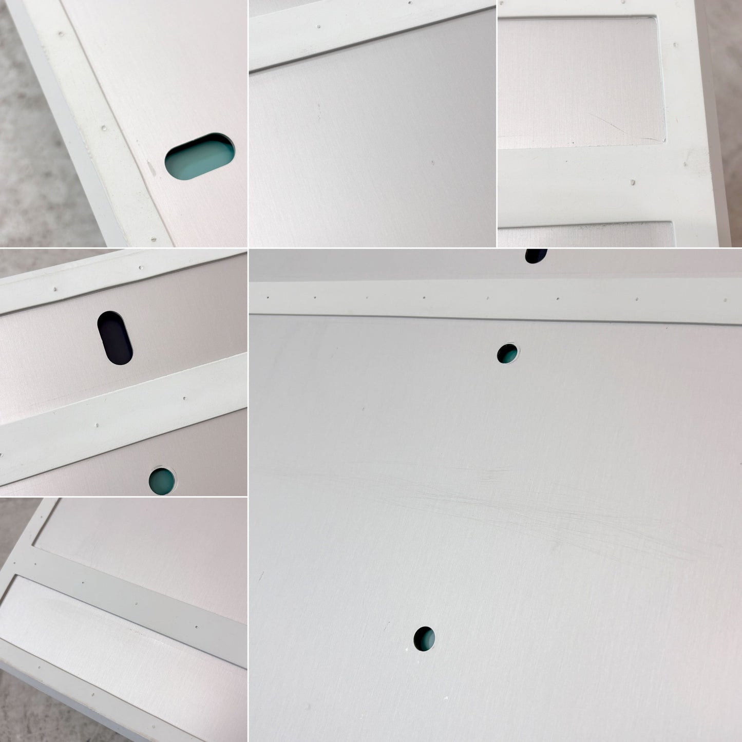 マジス MAGIS ヴィトレイル VITRAIL ウォールミラー 50×50 インガ センペ 未使用品 元箱付き イタリアモダン ●