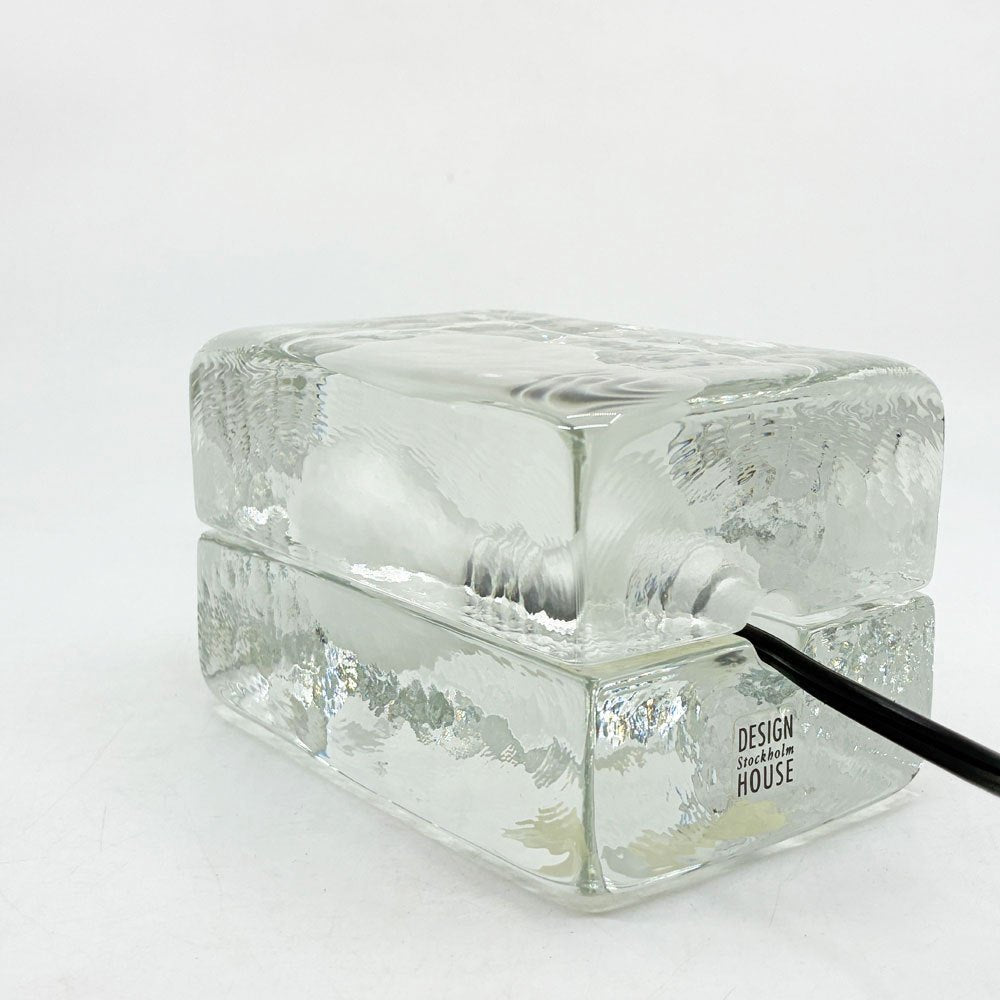 デザインハウスストックホルム DESIGN HOUSE stockholm ブロックランプ Sサイズ BLOCK LAMP Sサイズ W12cm ハッリ・コスキネン MoMA ●