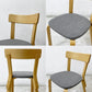 アルテック artek チェア69 Chair69 ダイニングチェア グレー ファブリック アルヴァ・アアルト Alva Aalto フィンランド 北欧家具 B ●