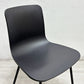 ヴィトラ vitra ハルチューブ HAL Tube サイドチェア ダイニングチェア ブラック ジャスパー・モリソン ●