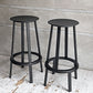 ヘイ HAY リボルバー バースツール ロー REVOLVER BAR STOOL LOW H76cm ブラック 回転式座面 レオン・ランズメイヤー デンマーク 定価¥51,700- A ♪
