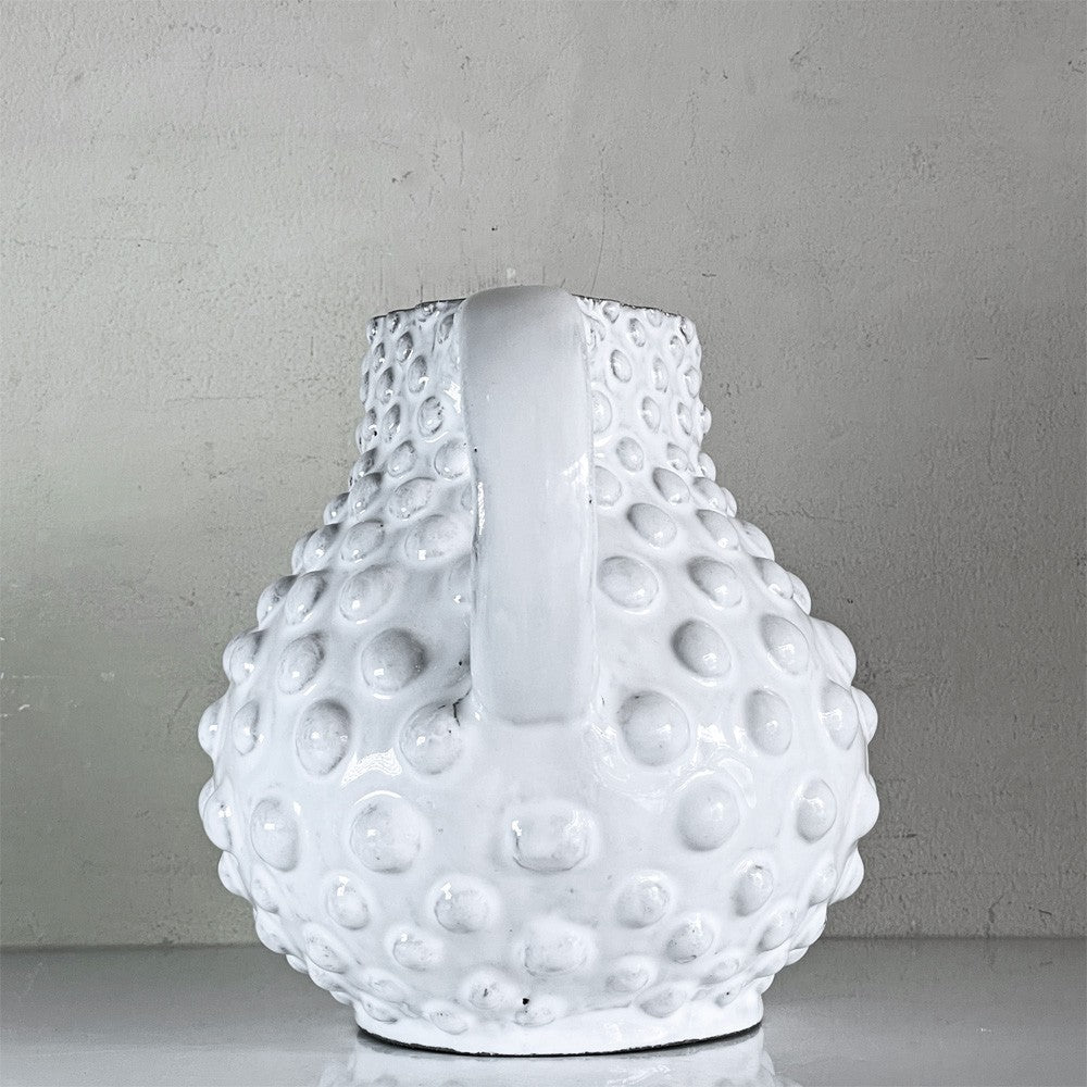 アスティエ・ド・ヴィラット Astier de Villatte アデライド ADELAID ラージピッチャー 陶器 フランス H19cm ■