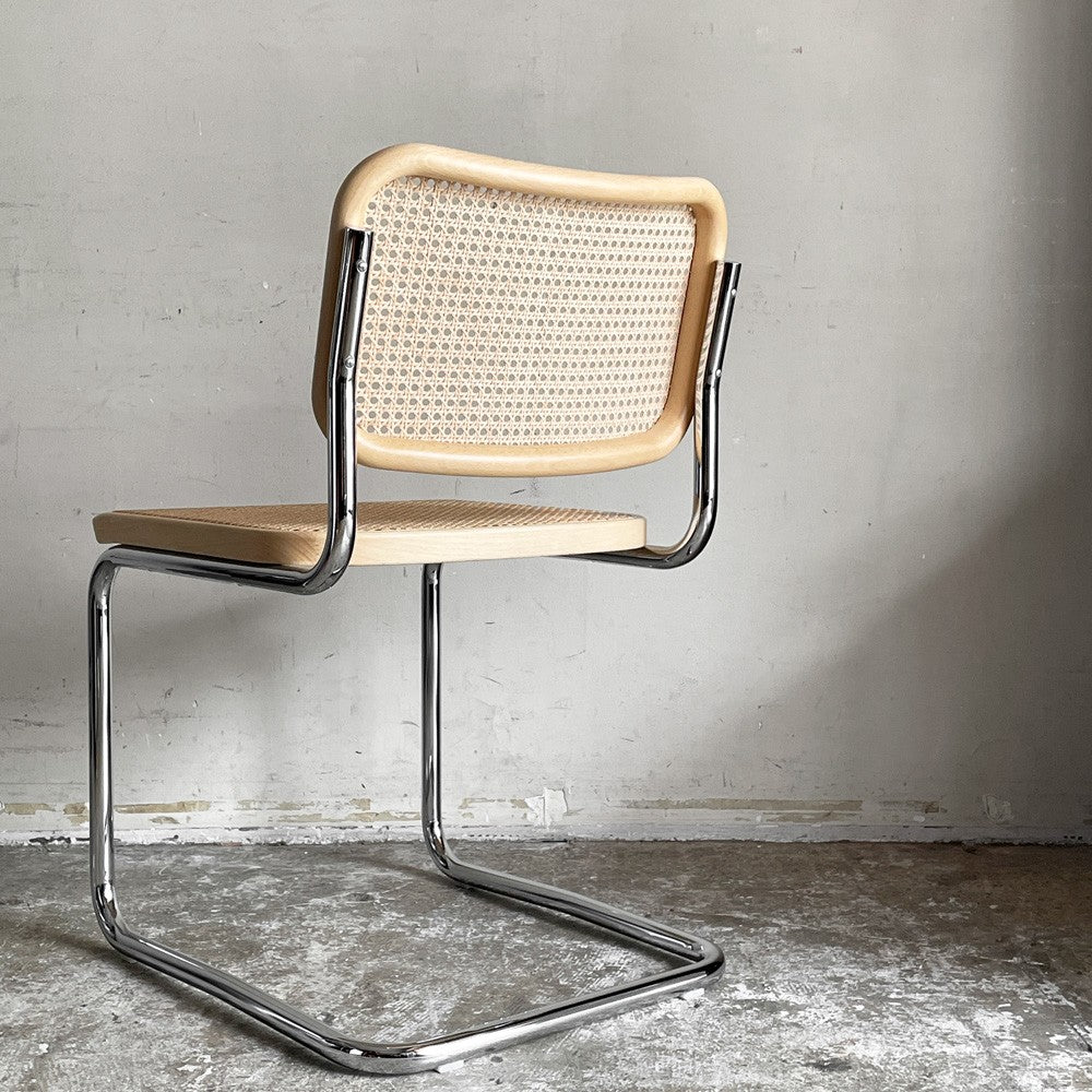 ノルスタジオ Knoll Studio ノール ブロイヤーコレクション Breuer Collection チェスカチェア CESCA CHAIR アームレス マルセル・ブロイヤー 定価¥183,700- ■