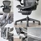 ハーマンミラー Herman Miller アーロンチェア クラシック Bサイズ ポスチャーフィット フル装備 グラファイトベース デスクチェア オフィスチェア ◇
