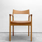 ノーウェアライクホーム NOWHERE LIKE HOME オーウェン OWEN ダイニングアームチェア Dining Arm Chair オーク材 PVCレザー ●