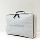 ブルネロクチネリ BRUNELLO CUCINELLI スウェット生地 ハンドバッグ イタリア 約W36×D11×H25cm ブラックライン ●