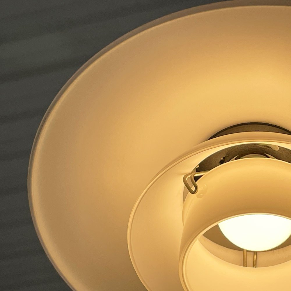 ルイスポールセン Louis Poulsen PH2/1 Pendant ペンダントライト 乳白ガラス シルヴァークローム Φ20cm ポール・ヘニングセン 北欧照明 未使用 箱付き ◇