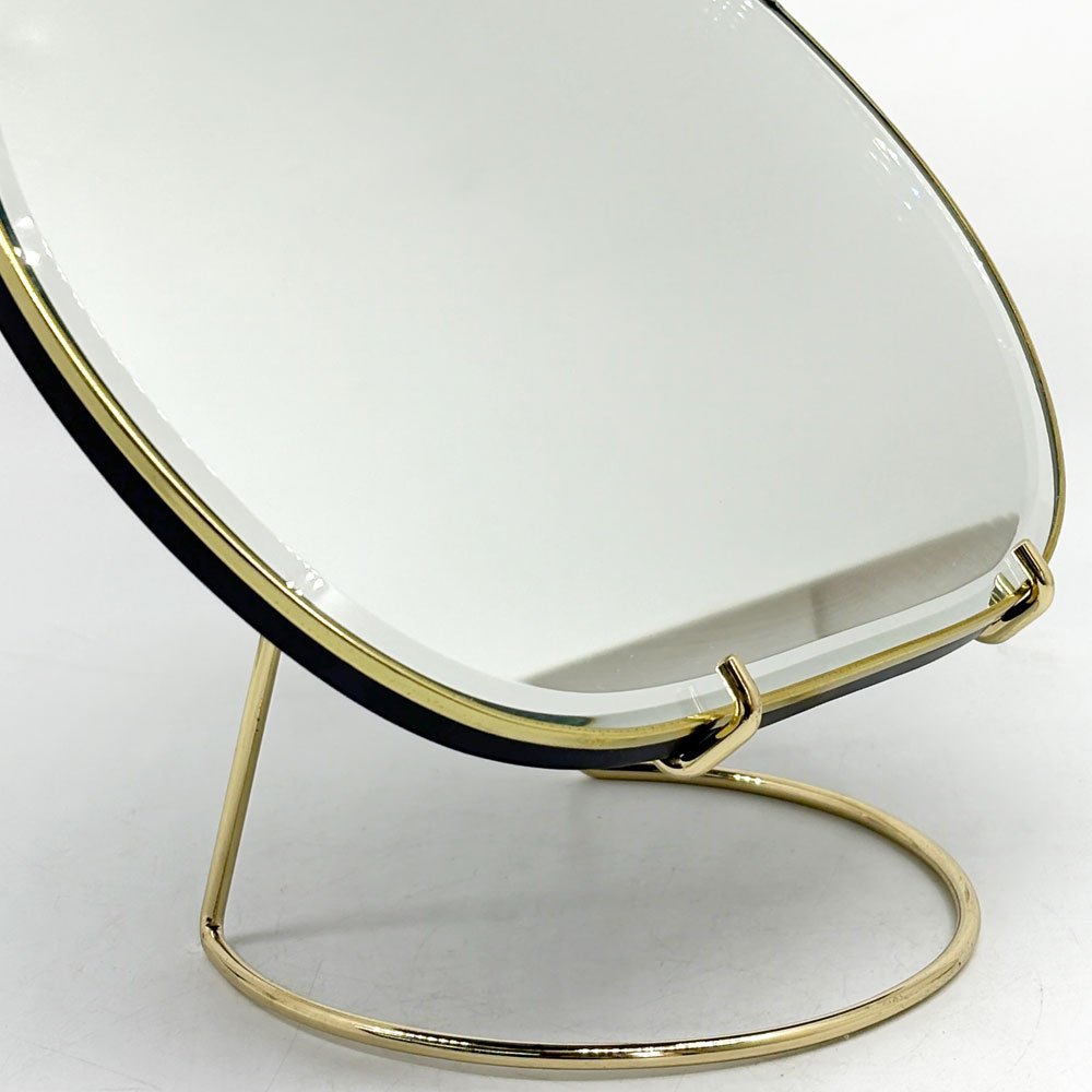 ファームリビング ferm LIVING ポンド テーブル ミラー Pond Table Mirror 卓上ミラー モダンデザイン ●