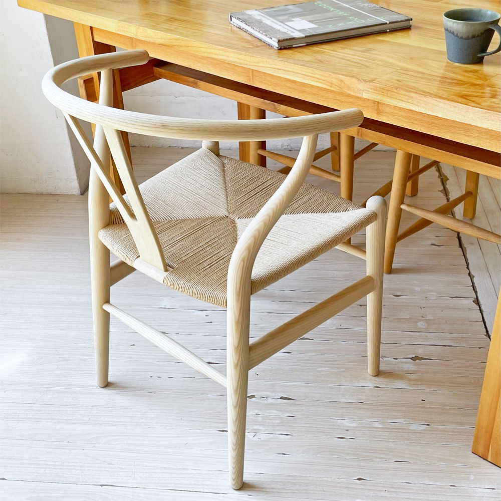 カールハンセン＆サン Carl Hansen & Son CH24 Yチェア アッシュ材 ソープフィニッシュ 日本仕様サイズ ハンス・J・ウェグナー デンマーク 北欧家具 ★
