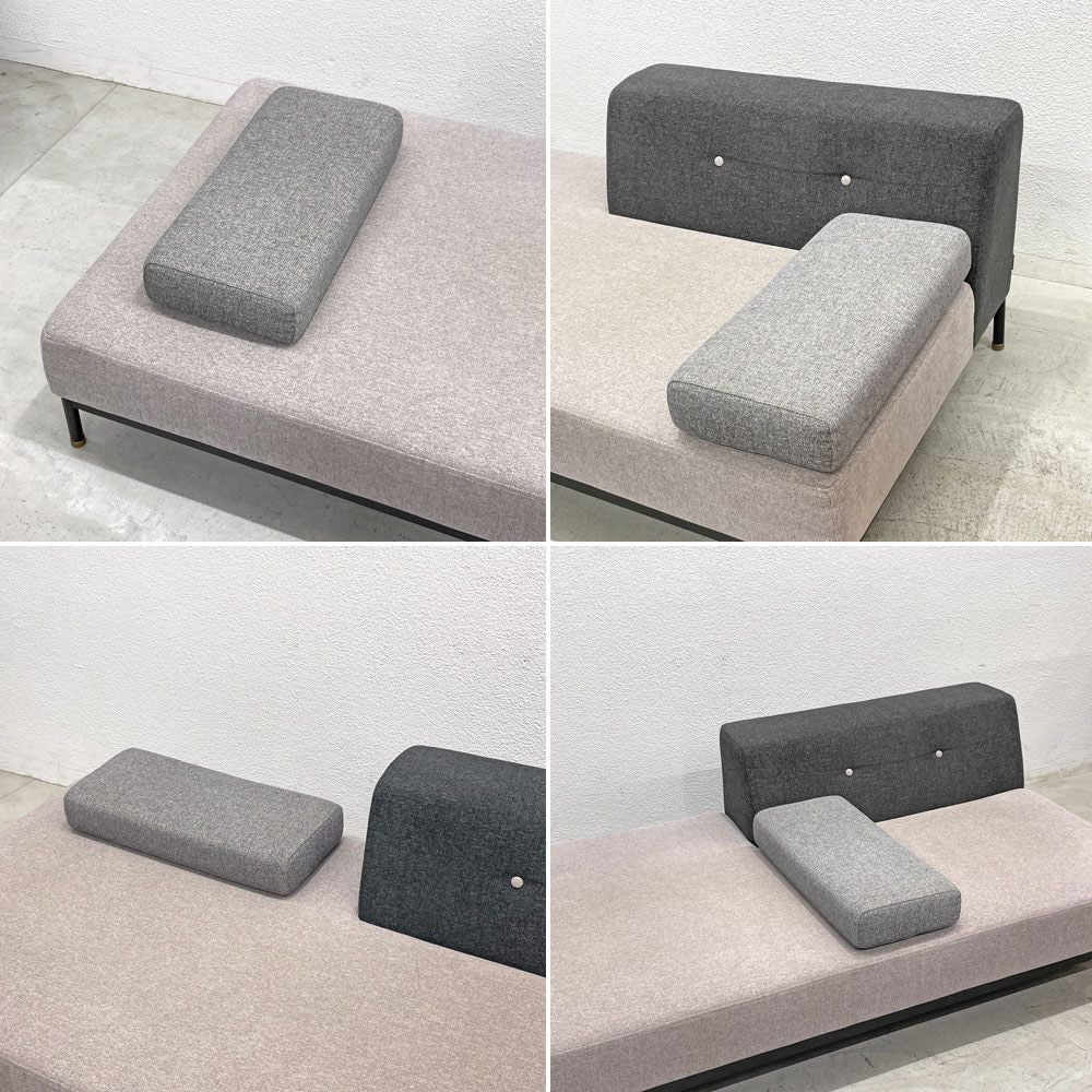 クラッシュゲート CRASH GATE コンフォーム COMFORM トット ソファ TOT SOFA W180cm 〓