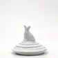 アスティエ・ド・ヴィラット Astier de Villatte グラン・シャレ キャット Grand Chalet Cat キャンドルリッド キャンドルカバー グラスキャンドル用 陶器 フランス ●