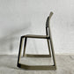 ヴィトラ Vitra ティプトン Tip Ton ワークチェア ダイニングチェア デスクチェア オリーブ スタッキング チルト機能 現行定価￥47,300- 未使用保管品 B 〓