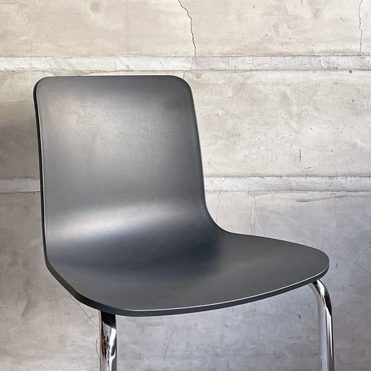 ヴィトラ Vitra ハル RE キャンチレバー HAL RE CANTILEVER ダイニングチェア ブラック ジャスパー モリソン カンチレバー モダン A ♪