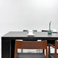 カッシーナ Cassina 363 M.I.R ミール ダイニングテーブル アッシュ材 ハンス・ウェッツスタイン Hannes Wettstein モダンデザイン W210cm ●