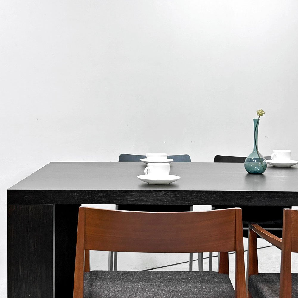カッシーナ Cassina 363 M.I.R ミール ダイニングテーブル アッシュ材 ハンス・ウェッツスタイン Hannes Wettstein モダンデザイン W210cm ●