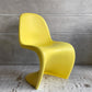 ヴィトラ vitra パントンチェア Panton Chair イエロー 屋内外使用可 ヴェルナー・パントン 旧モデル 廃番カラー ミッドセンチュリー スペースエイジ A ♪