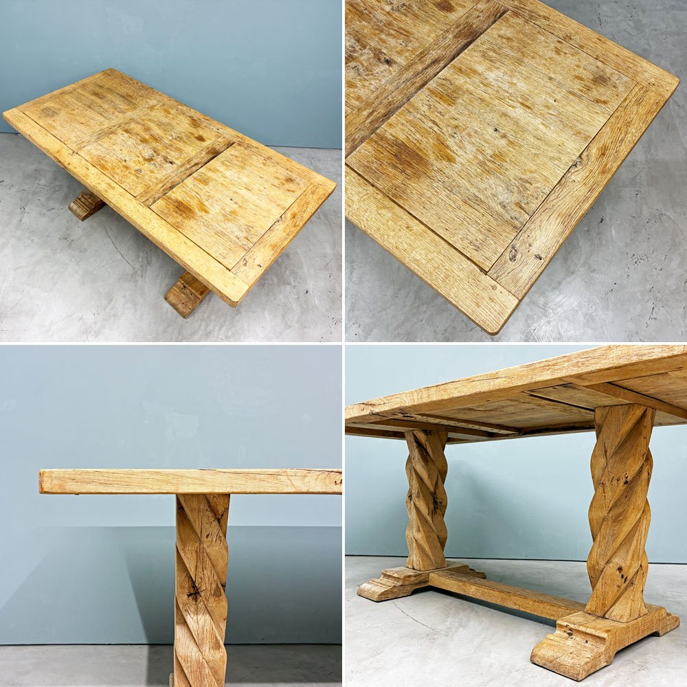 古材 ダイニングテーブル ワークテーブル W170cm 店舗什器 ロイズアンティークス Lloyd's Antiques 購入品  ◎