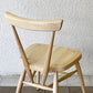 アーコール Ercol ER-7392 スタッキングチェア ダイニングチェア アッシュ材 英国家具 参考価格97,900円 美品 ◇
