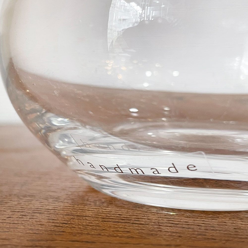 エルエスエー インターナショナル LSA international フラワー スプリグベース FLOWER SPRIG VASE フラワーベース 花瓶 宙吹きガラス ハンドメイド イギリス ◎