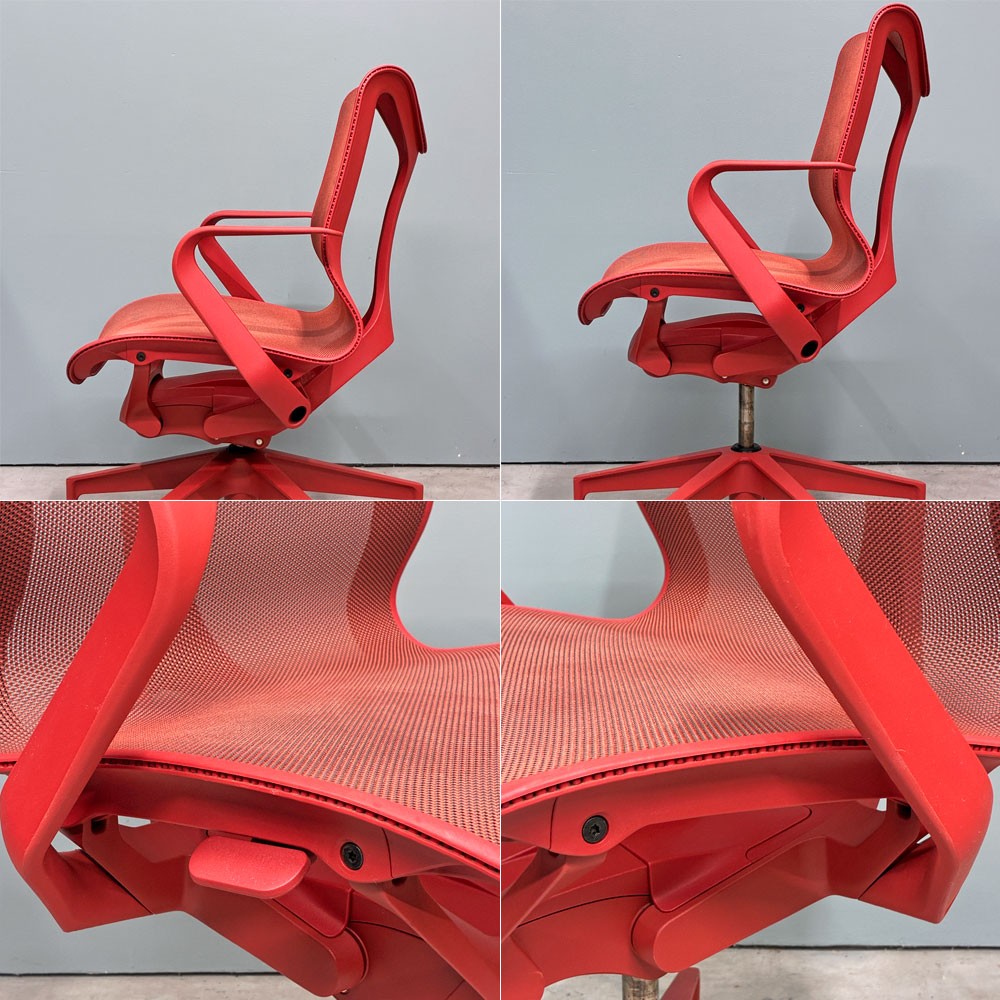 ハーマンミラー Herman Miller コズムチェア Cosm Chair キャニオン ローバック 固定アーム スタジオ7.5  ◎