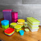 タッパーウェア Tupperware キャニスター 保存容器 食器 バラエティセット まとめ売り 計22個 アメリカ ♪