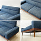 パシフィックファニチャーサービス Pacific Furniture Service P.F.S スタンダードC STANDARD C 2PW ソファ w160cm ブルー ●