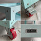 ダルトン DULTON メタルツールカート サックスブルー METAL TOOL CART SAX BLUE 3段トレー キャスター付 定価 ￥22,000- ♪