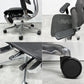 エルゴヒューマン Ergohuman プロ2 オットマン PRO2 ottoman デスクチェア ブラックメッシュ オットマン内蔵式 メモリーロッキング 2024年製 定価￥293,700- ◎