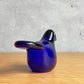 イッタラ iittala バーズバイトイッカ Birds by Toikka コバルトｘグリーン 2015年 131/1000 イッタラバード オイバ・トイッカ SCOPE別注 箱・テキスタイル付き ♪