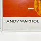 IMPORT IMAGES アンディ・ウォーホル Andy Warhol ダラーサイン Dollar Sign ポスター 61.5×92cm 額装品 ポップアート 現代美術 ●