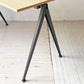 ヘイ HAY ピラミッドデスク PYRAMID DESK オーク材×スチール脚 コンパスレッグ W120cm ナチュラルモダン 定価￥55,000- ★