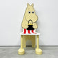 リトルファニチャー Little Furniture ムーミン Moomin ムーミンママ キッズチェア 子供用 キャラクターチェア スウェーデン SH25.5cm ◎