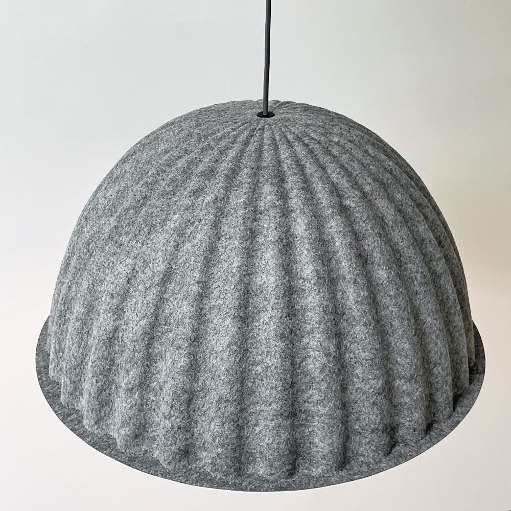 ムート Muuto アンダーザベル UnderThe Bell ペンダントライト Φ55cm リサイクルプラスチックフェルト 北欧照明 デンマーク ●
