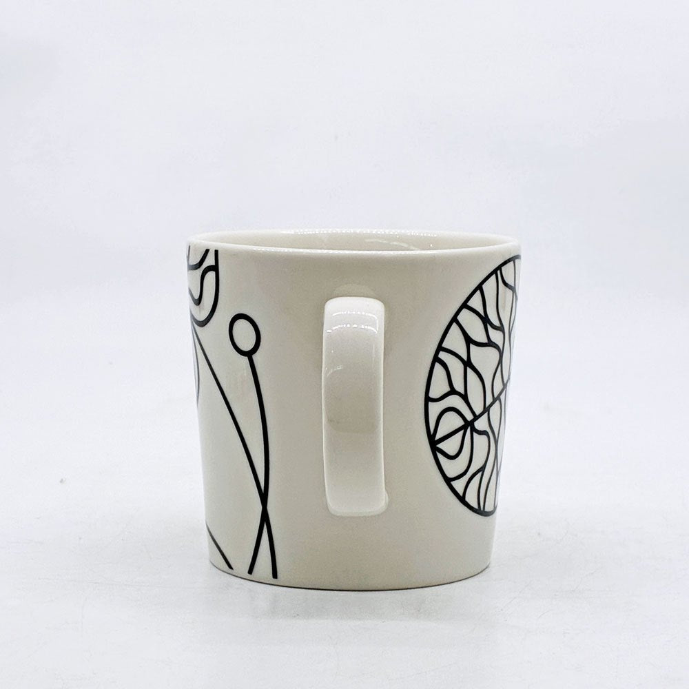 イッタラ × マリメッコ iittala × marimekko ボットナ BOTTNA マグカップ アンナ・ダニエルソン Anna Danielsson 廃番 フィンランド 北欧食器 B ●