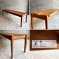 冨士ファニチア FUJI FURNITURE コティ Koti 3Pベンチ X02580S W160cm ウォールナット材 板座 定価￥134,200- ♪