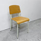 ヴィトラ vitra スタンダードチェア Standard chair ナチュラルオーク×ブランコロンブ ジャン・プルーヴェ Jean Prouve 名作椅子 定価￥138,600- ●