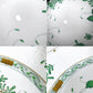 ヘレンド HEREND HVNGARY インドの華 プレート 6枚セット Φ30cm ハンドペイント 白磁食器 ハンガリー ●