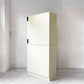モンタナ MONTANA システムシェルフユニット SYSTEM SHELF UNIT 3ユニット アイボリー アジャスター付き キャビネット 木製扉＆ラック＆ベース デンマーク 北欧モダン ★