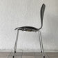 フリッツハンセン Fritz Hansen セブンチェア ダイニングチェア カラードアッシュ ブラック アルネ・ヤコブセン 北欧 デンマーク 定価￥76,780- B ◇