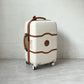 デルセー DELSEY シャトレー エアー CHATELET AIR スーツケース 4輪 ダブルウィール CABIN TROLLEY TSA 機内持込サイズ 参考66,000円 ★